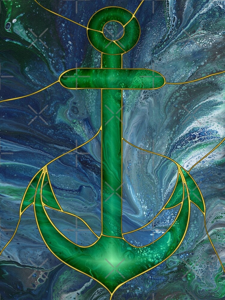Glass Anchor by kerravonsen