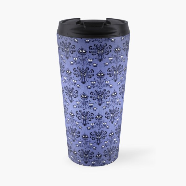 Haunted Mansion Wallpaper Travel Mug
