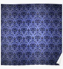 Haunted Mansion Wallpaper Poster