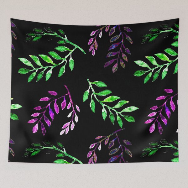 Item preview, Hello autumn fall leaves pattern designed and sold by wolfgangrainer.