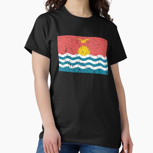 Item preview, Kiribati Flag  designed and sold by Vanover Designs.
