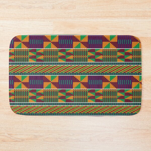 Item preview, African Cloth Pattern (Kente Temur) designed and sold by DarkoDesign.