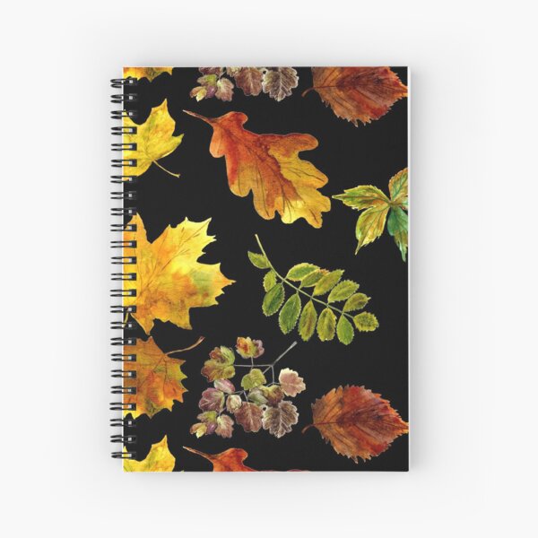 Item preview, Hello autumn fall leaves pattern designed and sold by wolfgangrainer.