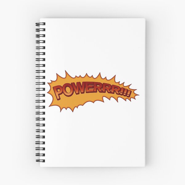 Item preview, POWERRR!!! designed and sold by Demon Fox Designs.