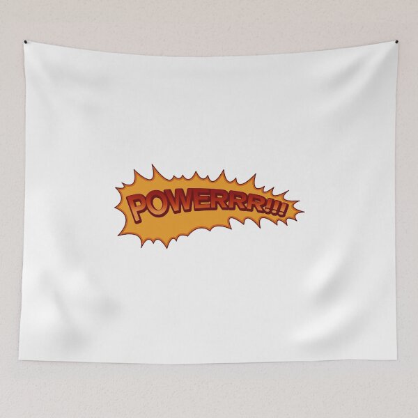 Item preview, POWERRR!!! designed and sold by Demon Fox Designs.