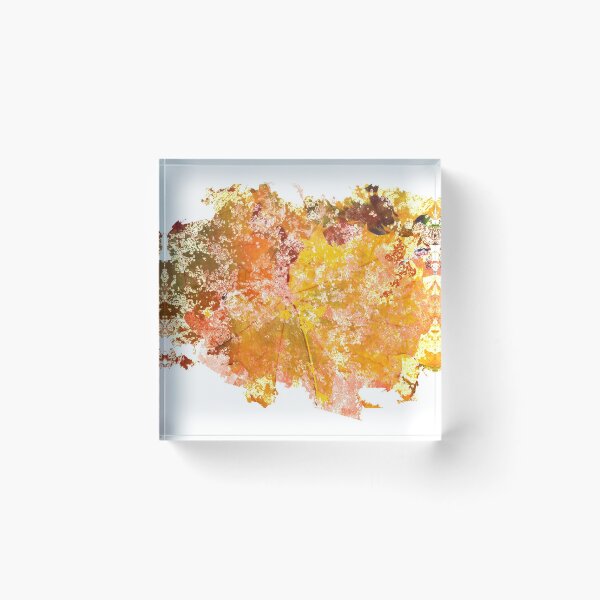 Item preview, Autumn leaves, golds, burnt orange, russet, yellow designed and sold by Happyoninside.