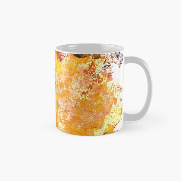 Item preview, Autumn leaves, golds, burnt orange, russet, yellow designed and sold by Happyoninside.