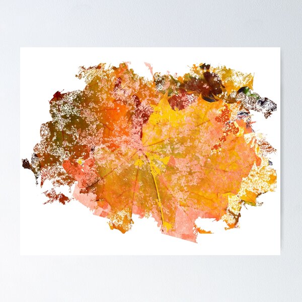 Item preview, Autumn leaves, golds, burnt orange, russet, yellow designed and sold by Happyoninside.