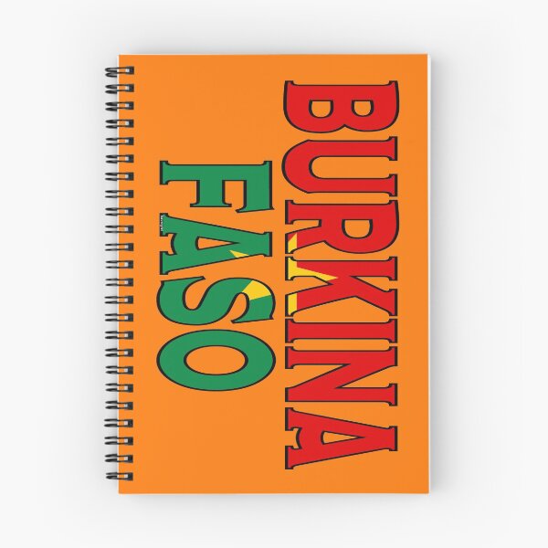 Item preview, Burkina Faso Font with Flag designed and sold by Havocgirl.