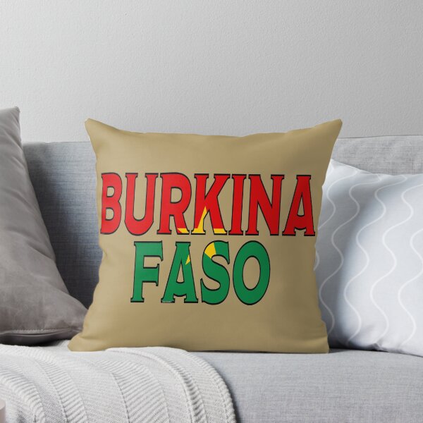 Item preview, Burkina Faso Font with Flag designed and sold by Havocgirl.