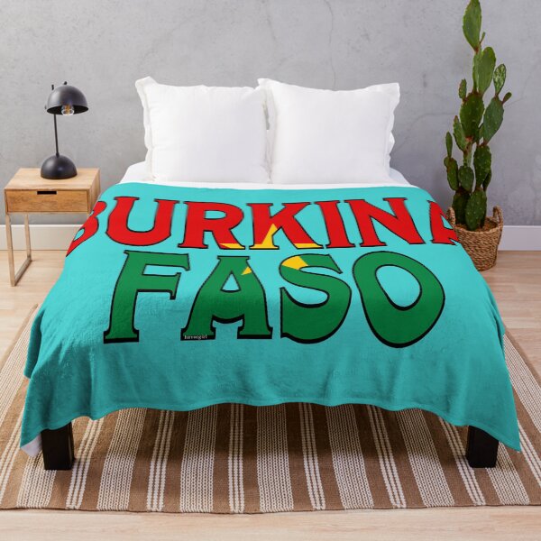 Item preview, Burkina Faso Font with Flag designed and sold by Havocgirl.