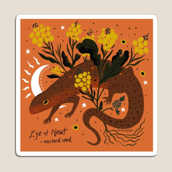 Witch's Brew: Eye of Newt Magnet