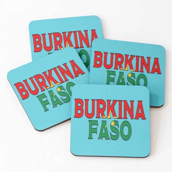 Item preview, Burkina Faso Font with Flag designed and sold by Havocgirl.