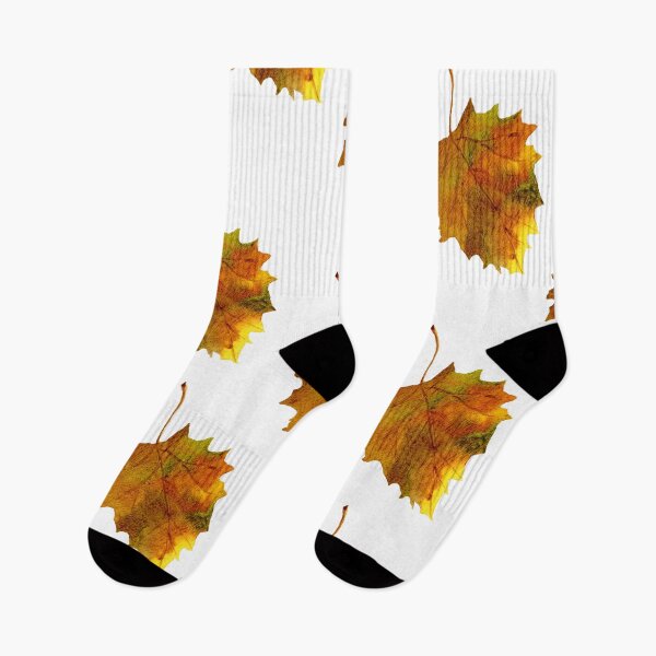 Item preview, Hello autumn fall leaves pattern designed and sold by wolfgangrainer.