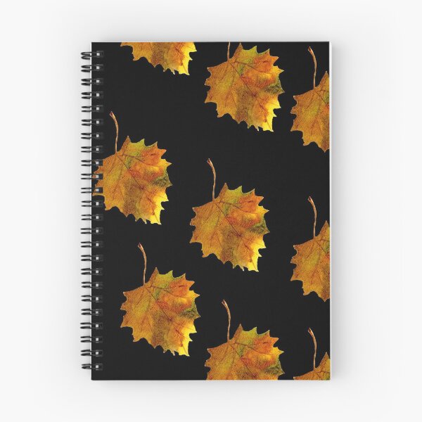 Item preview, Hello autumn fall leaves pattern designed and sold by wolfgangrainer.