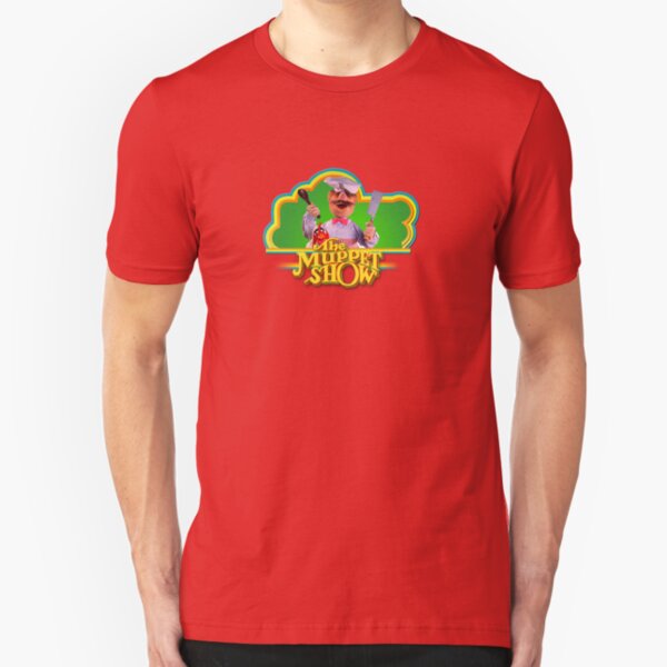 Chef Muppets Slim Fit T-Shirt