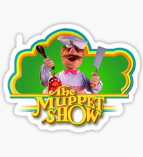 Chef Muppets Sticker