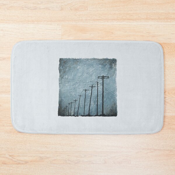 Item preview, Electricity pylons in watercolor designed and sold by bettinabk.