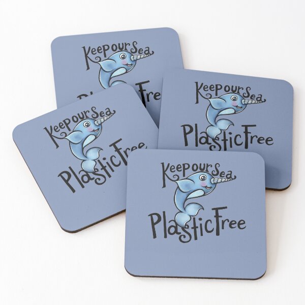 Item preview, Keep our sea plastic free designed and sold by FrictionMaxxing.