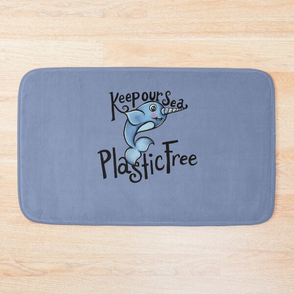Item preview, Keep our sea plastic free designed and sold by FrictionMaxxing.