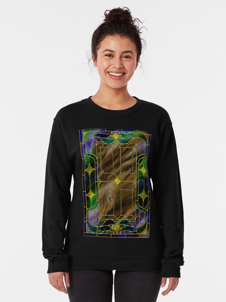Alternate view of Glass Door Pullover Sweatshirt