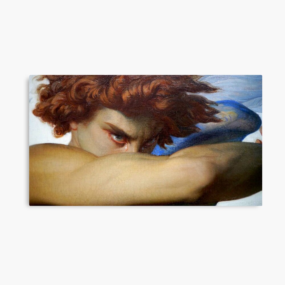 l ange dechu the fallen angel by alexandre cabanel