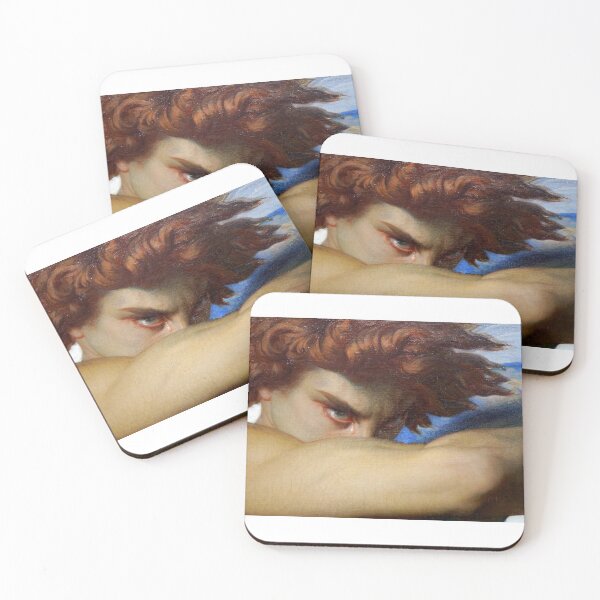 Item preview, Fallen Angel Shirt Painting Lucifer Alexandre Cabanel designed and sold by coolhiphoptees.