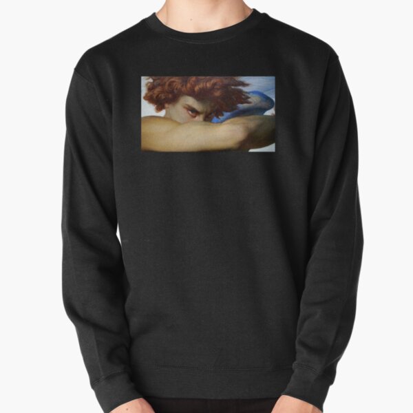 Fallen Angel Shirt Painting Lucifer Alexandre Cabanel Pullover Sweatshirt