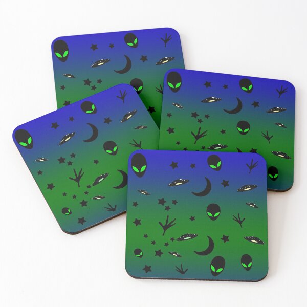 Item preview, Alien Themed Pattern designed and sold by Gravityx9.