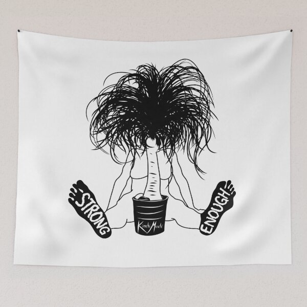 Item preview, Strong Enough designed and sold by kimchimuschi.