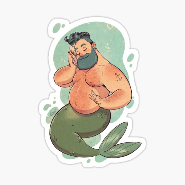 MerMay 2019 #1 Sticker