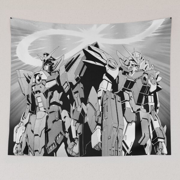 Item preview, Epyon and Zero Gundam Wing designed and sold by lman32.