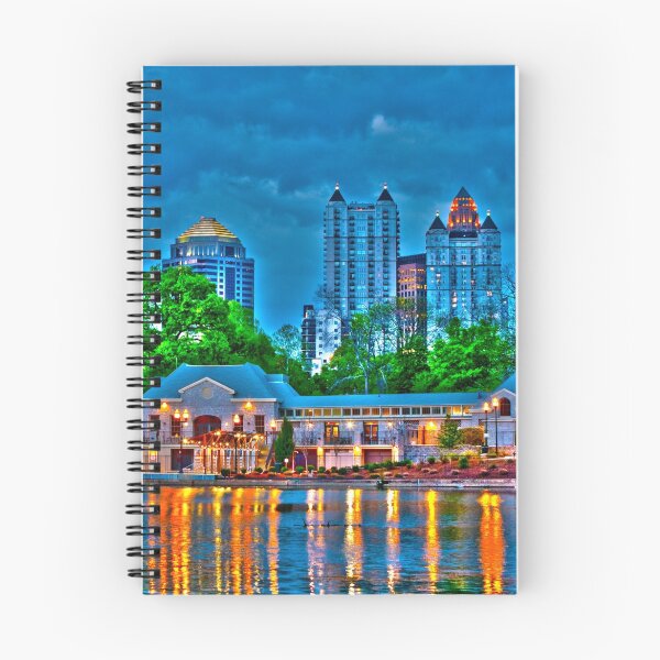 Artikelvorschau, Atlanta City Scape Spring 2012 entworfen und verkauft von Phillip S. Vullo II.