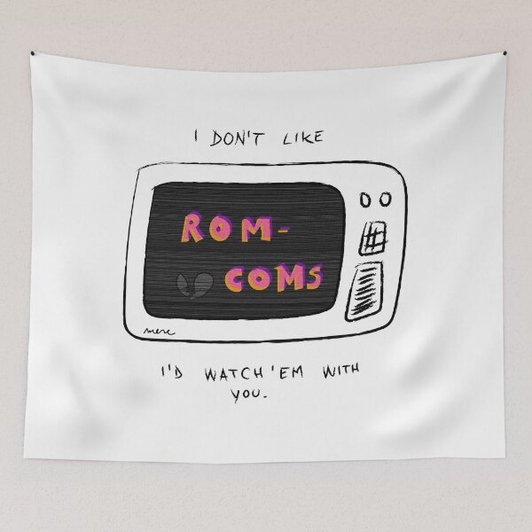 Item preview, ROM-COM designed and sold by merryjink.