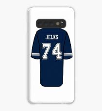 Jalen Jelks Jersey Hülle & Klebefolie für Samsung Galaxy