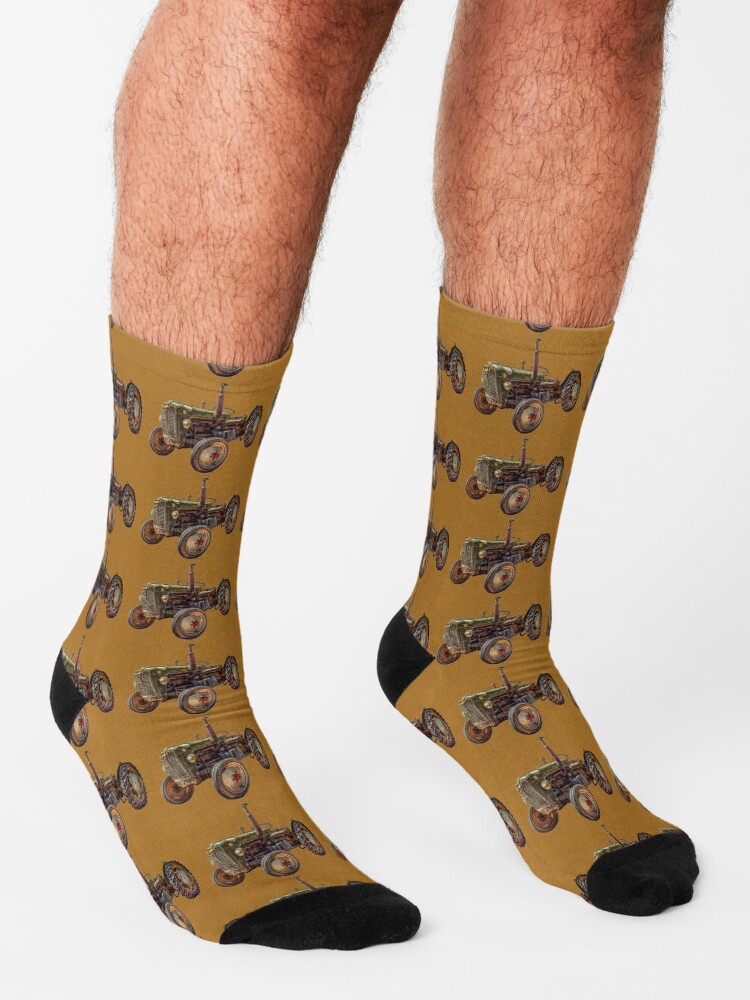 Alternate view of Old Tractor Socks