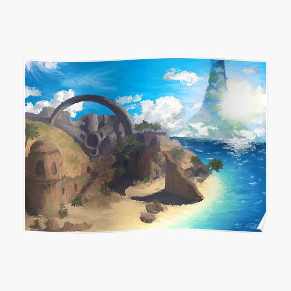 Impressionist Last Resort Poster