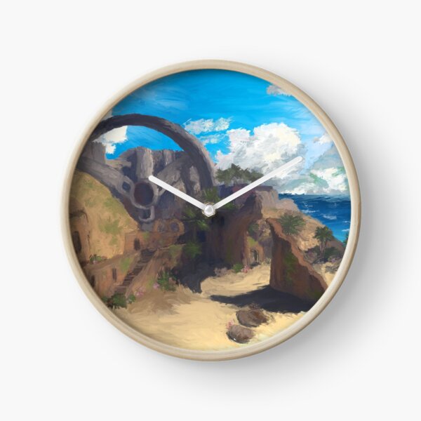 Impressionist Last Resort Clock