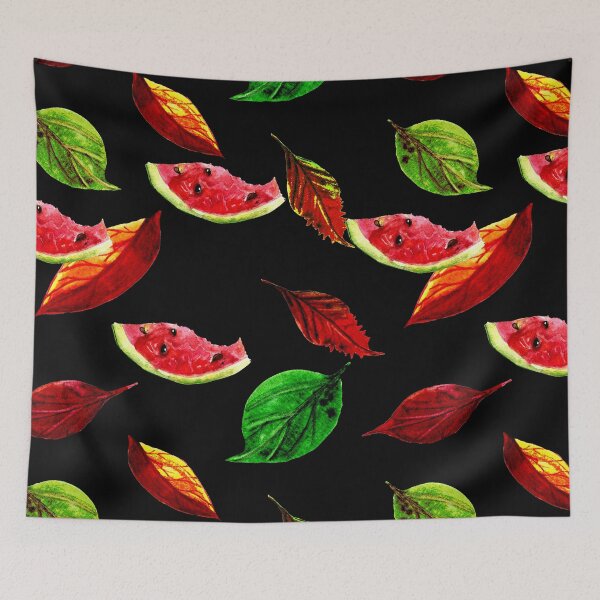 Item preview, Hello autumn autumnal melon pattern designed and sold by wolfgangrainer.