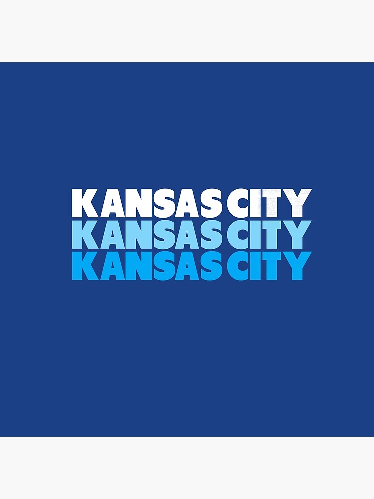 Retro KC Royal Blue & Light Blue Kansas City Crown Town KC Baseball Fans Wear Kansas city KC Face mask Kansas City facemask by kcfanshop