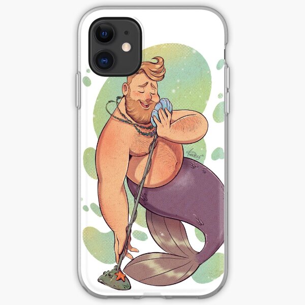 MerMay 2019 #2 iPhone Soft Case