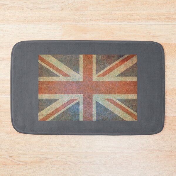 Item preview, Union Jack with Grunge Texture designed and sold by Steve H Clark.