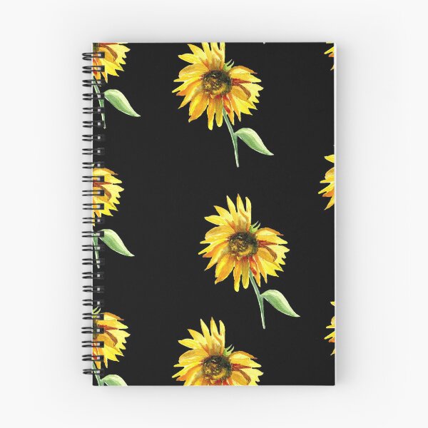 Item preview, Hello autumn sunflower pattern designed and sold by wolfgangrainer.