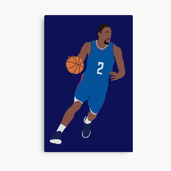 Paul George Canvas Wall Art Kawhi Leonard Marcus Morris 