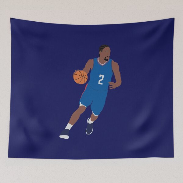 Item preview, Kawhi Leonard Clippers designed and sold by Draws Sports.