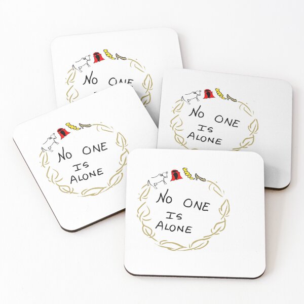 Item preview, no one is alone designed and sold by Kaikeyi Paxton.