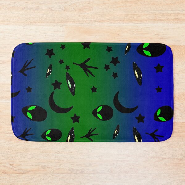 Item preview, Alien Themed Pattern designed and sold by Gravityx9.