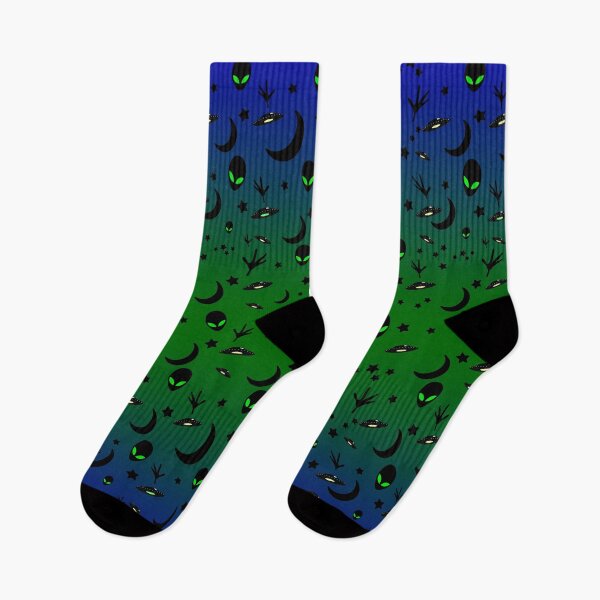 Item preview, Alien Themed Pattern designed and sold by Gravityx9.