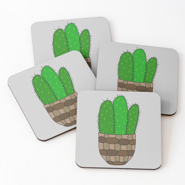 Artikelvorschau, Cute Cactus Design #153: Mexican Pincushion Cactus In A Basket Pot entworfen und verkauft von DreamCactus.
