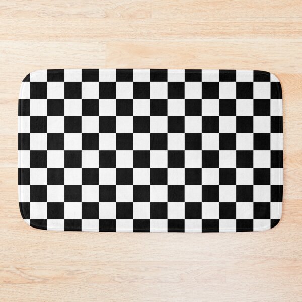 Item preview, Black and white checkered designed and sold by Gatae.